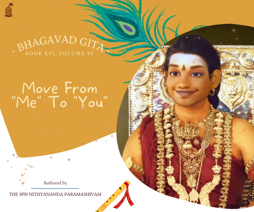 Bhagavad Gita Chapter 16 - Lesson 6 of 7 - English